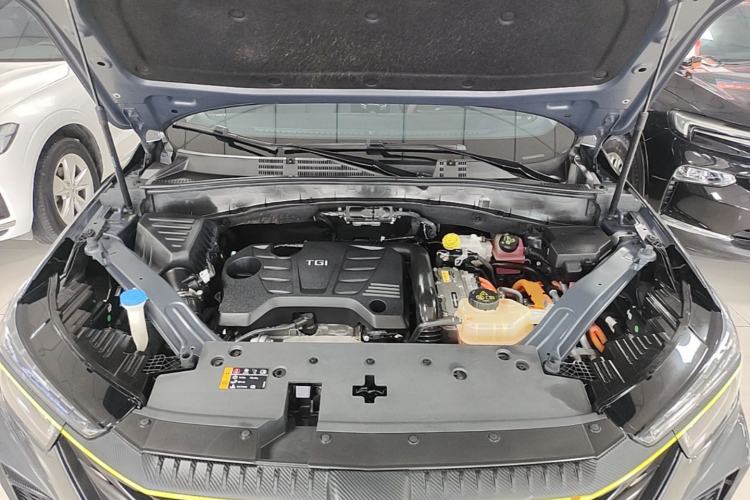 Used Roewe RX5 New Energy 2021 ePLUS National Trend Ronglin Luxury Edition Engine Bay