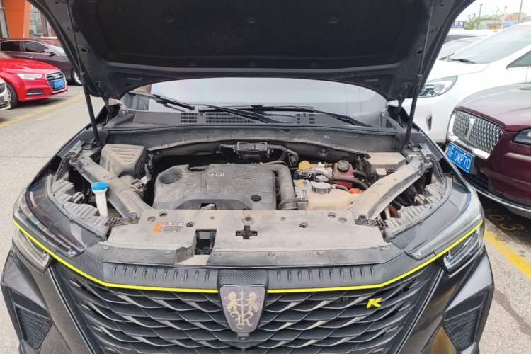 Used Roewe RX5 New Energy 2021 ePLUS National Trend Ronglin Luxury Edition Engine Bay