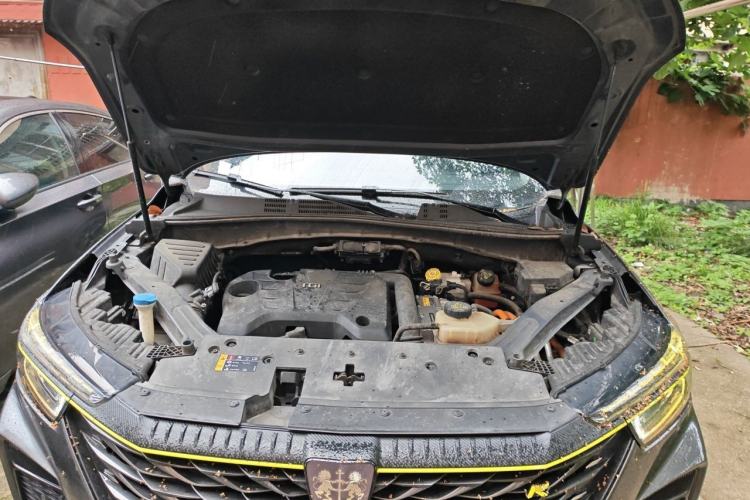Used Roewe RX5 New Energy 2021 ePLUS National Trend Ronglin Luxury Edition Engine Bay