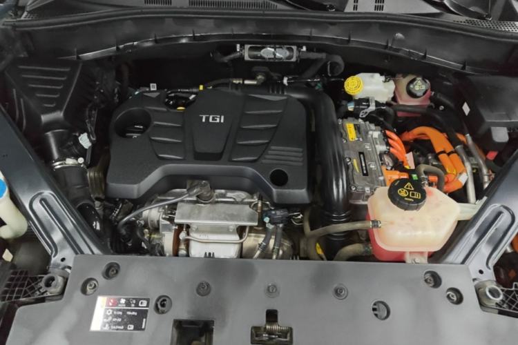 Used Roewe RX5 New Energy 2021 ePLUS National Trend Ronglin Luxury Edition Engine Bay