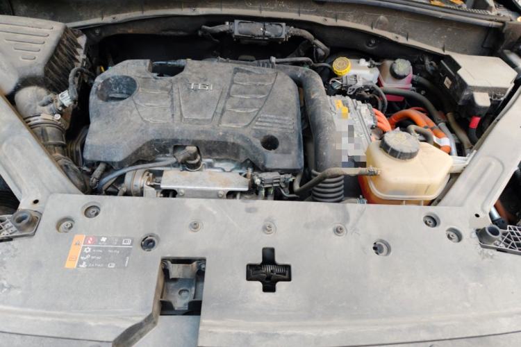 Used Roewe RX5 New Energy 2021 ePLUS National Trend Ronglin Luxury Edition Engine Bay