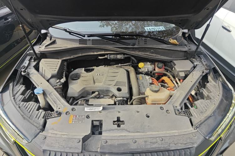 Used Roewe RX5 New Energy 2021 ePLUS National Trend Ronglin Luxury Edition Engine Bay