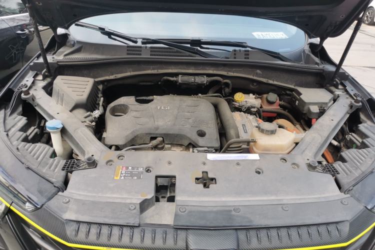 Used Roewe RX5 New Energy 2021 ePLUS National Trend Ronglin Luxury Edition Engine Bay