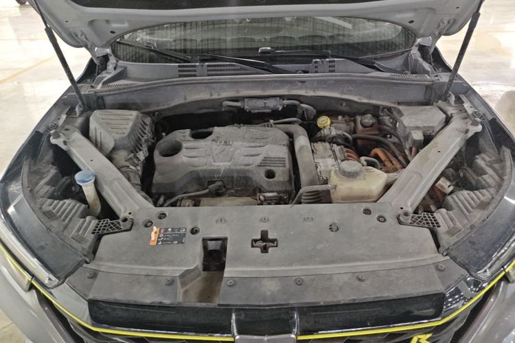 Used Roewe RX5 New Energy 2021 ePLUS National Trend Ronglin Flagship Edition Engine Bay