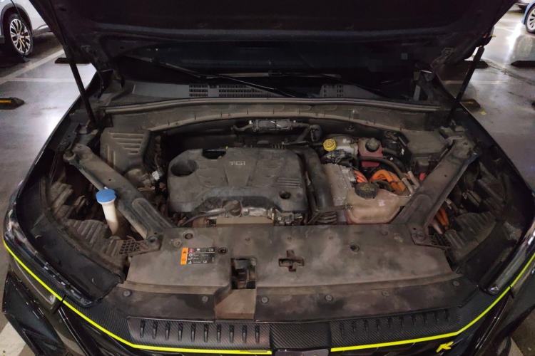 Used Roewe RX5 New Energy 2021 ePLUS National Trend Ronglin Luxury Edition Engine Bay