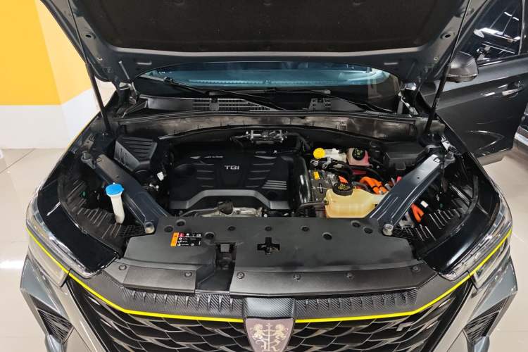 Used Roewe RX5 New Energy 2021 ePLUS National Trend Ronglin Flagship Edition Engine Bay