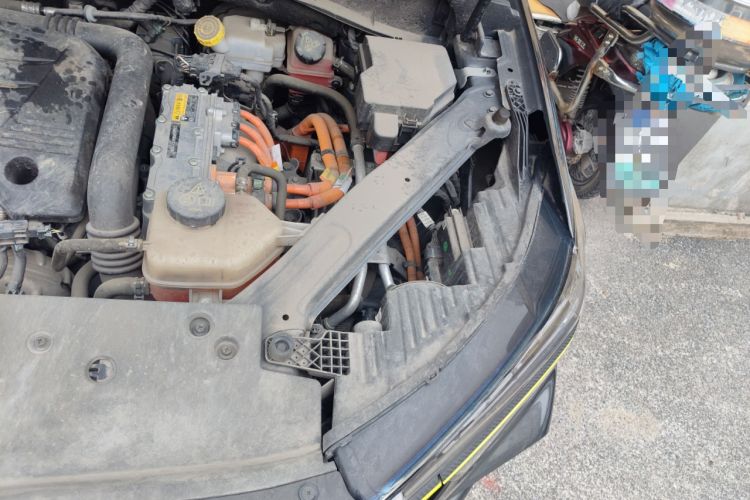 Used Roewe RX5 New Energy 2021 ePLUS National Trend Ronglin Luxury Edition Engine Bay Left