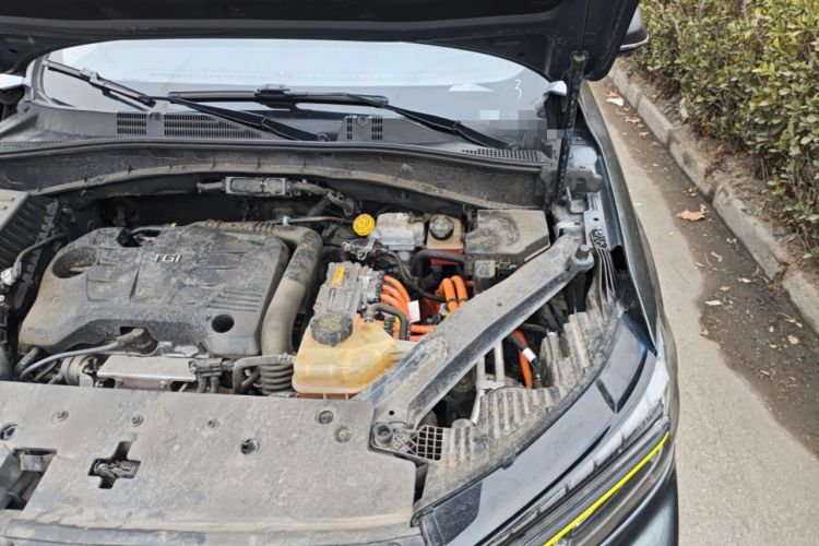 Used Roewe RX5 New Energy 2021 ePLUS National Trend Ronglin Luxury Edition Engine Bay Left