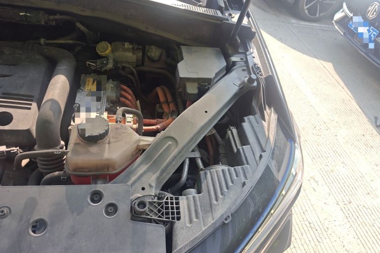 Used Roewe RX5 New Energy 2021 ePLUS National Trend Ronglin Luxury Edition Engine Bay Left