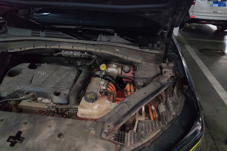 Used Roewe RX5 New Energy 2021 ePLUS National Trend Ronglin Luxury Edition Engine Bay Left