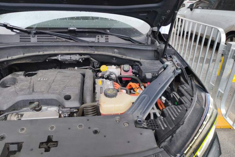 Used Roewe RX5 New Energy 2021 ePLUS National Trend Ronglin Luxury Edition Engine Bay Left