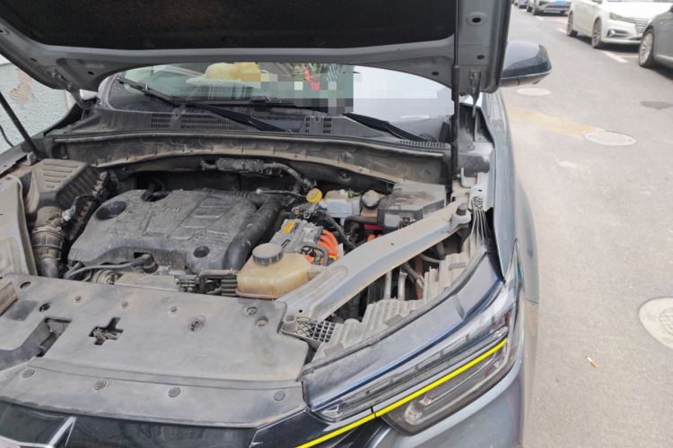 Used Roewe RX5 New Energy 2021 ePLUS National Trend Ronglin Luxury Edition Engine Bay Left