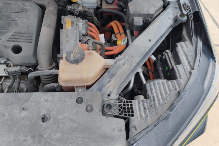 Used Roewe RX5 New Energy 2021 ePLUS National Trend Ronglin Luxury Edition Engine Bay Left