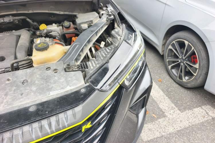 Used Roewe RX5 New Energy 2021 ePLUS National Trend Ronglin Luxury Edition Engine Bay Left