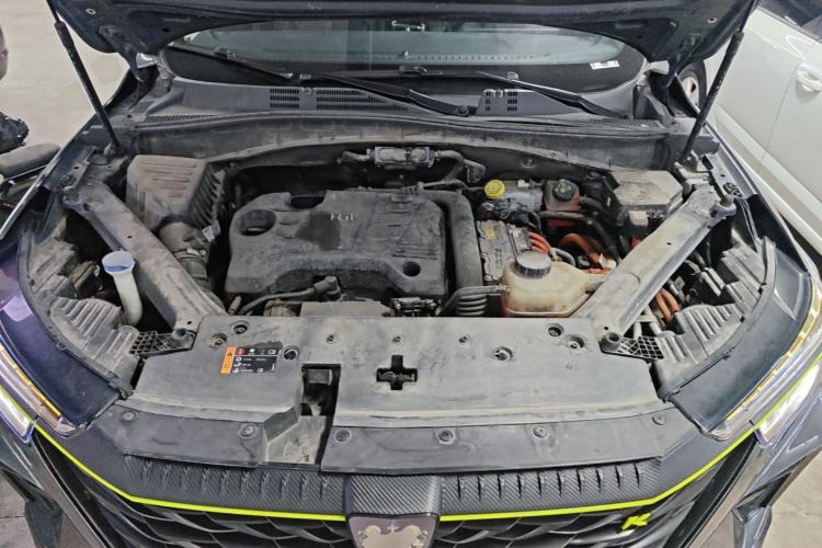 Used Roewe RX5 New Energy 2021 ePLUS National Trend Ronglin Luxury Edition Engine Bay