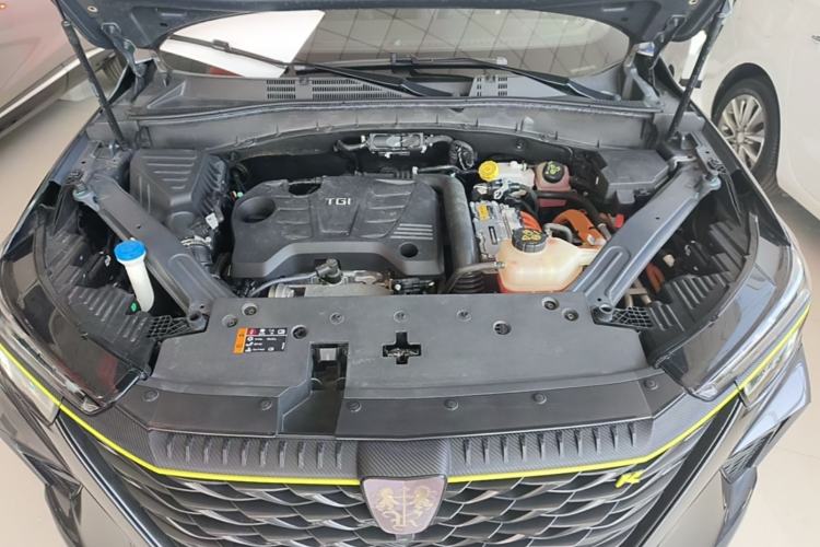 Used Roewe RX5 New Energy 2021 ePLUS National Trend Ronglin Luxury Edition Engine Bay