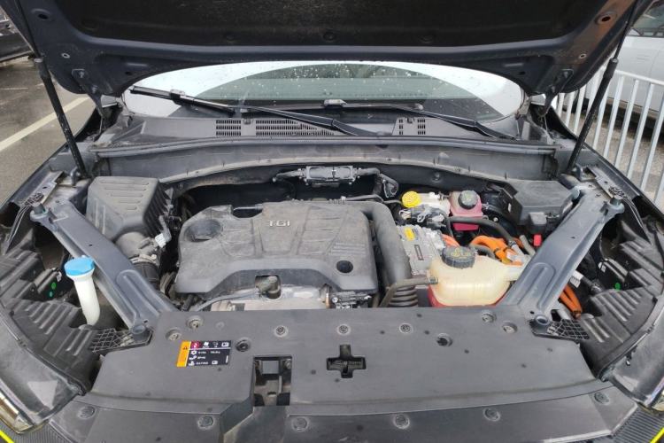 Used Roewe RX5 New Energy 2021 ePLUS National Trend Ronglin Luxury Edition Engine Bay