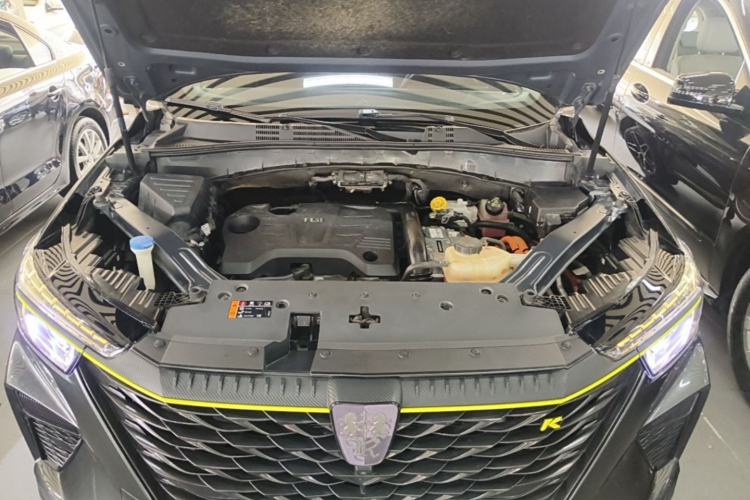 Used Roewe RX5 New Energy 2021 ePLUS National Trend Ronglin Luxury Edition Engine Bay