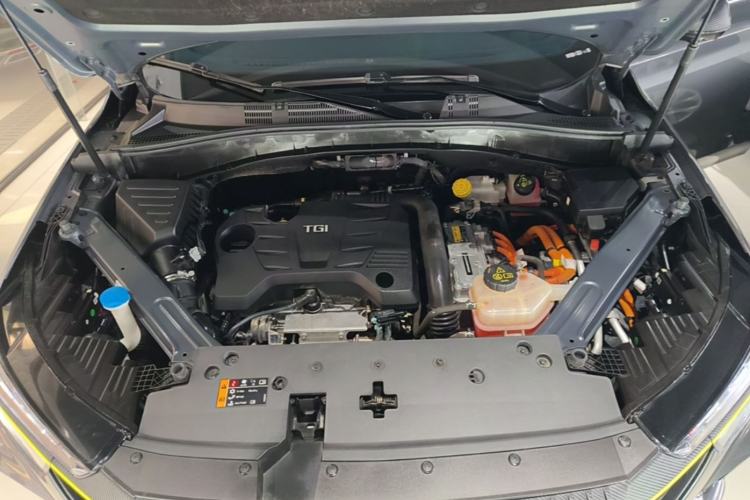 Used Roewe RX5 New Energy 2021 ePLUS National Trend Ronglin Luxury Edition Engine Bay