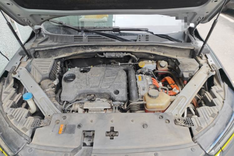 Used Roewe RX5 New Energy 2021 ePLUS National Trend Ronglin Luxury Edition Engine Bay