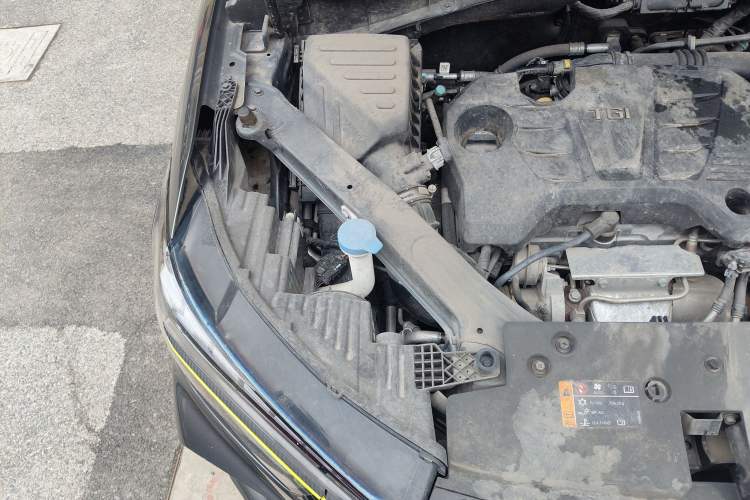 Used Roewe RX5 New Energy 2021 ePLUS National Trend Ronglin Luxury Edition Engine Bay Right