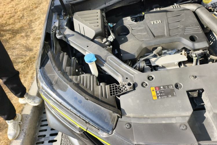 Used Roewe RX5 New Energy 2021 ePLUS National Trend Ronglin Luxury Edition Engine Bay Right