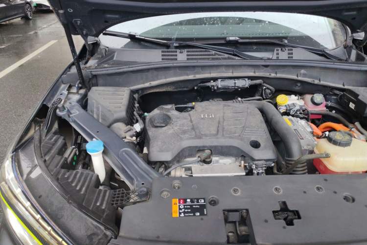 Used Roewe RX5 New Energy 2021 ePLUS National Trend Ronglin Luxury Edition Engine Bay Right