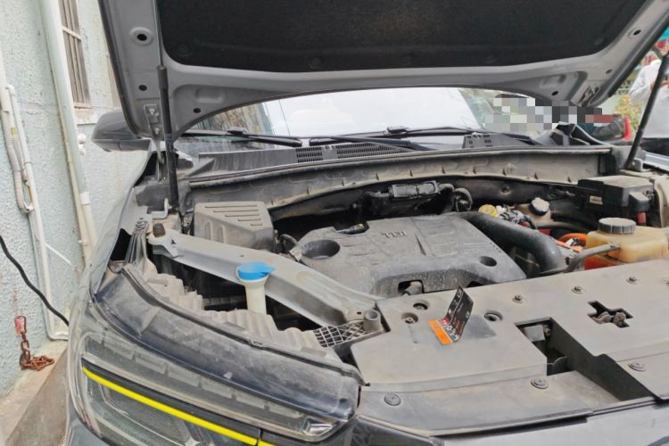 Used Roewe RX5 New Energy 2021 ePLUS National Trend Ronglin Luxury Edition Engine Bay Right