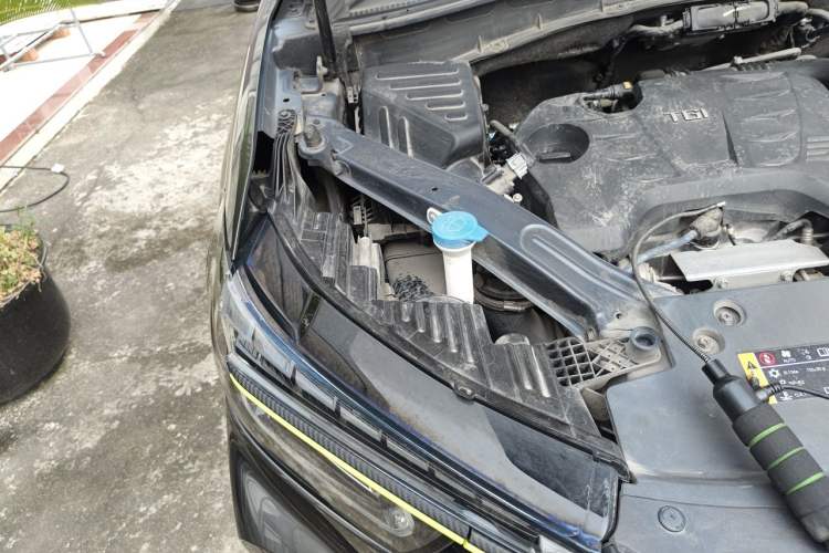 Used Roewe RX5 New Energy 2021 ePLUS National Trend Ronglin Flagship Edition Engine Bay Right