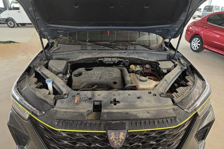 Used Roewe RX5 New Energy 2021 ePLUS National Trend Ronglin Flagship Edition Engine Bay
