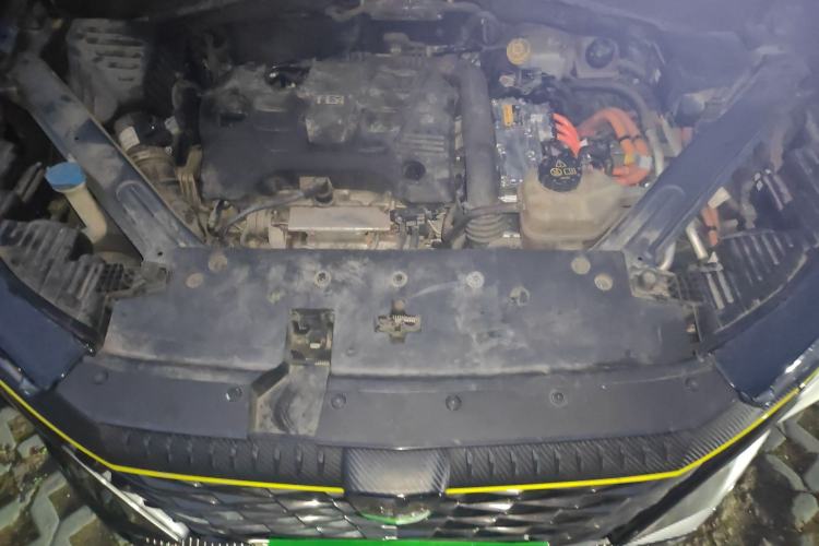 Used Roewe RX5 New Energy 2021 ePLUS National Trend Ronglin Luxury Edition Engine Bay