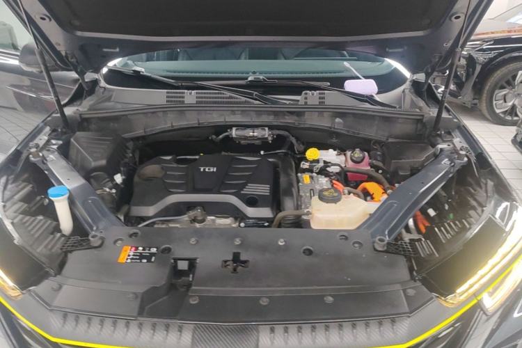 Used Roewe RX5 New Energy 2021 ePLUS National Trend Ronglin Luxury Edition Engine Bay