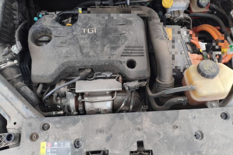 Used Roewe RX5 New Energy 2021 ePLUS National Trend Ronglin Luxury Edition Engine Bay