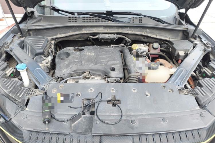 Used Roewe RX5 New Energy 2021 ePLUS National Trend Ronglin Flagship Edition Engine Bay