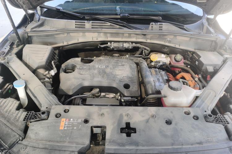 Used Roewe RX5 New Energy 2021 ePLUS National Trend Ronglin Luxury Edition Engine Bay