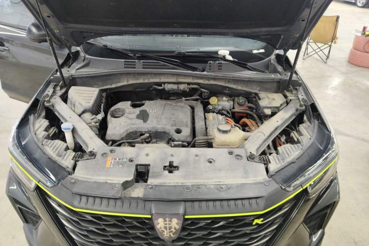 Used Roewe RX5 New Energy 2021 ePLUS National Trend Ronglin Luxury Edition Engine Bay