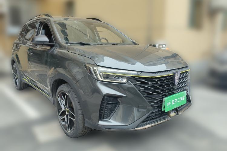 Used Roewe RX5 New Energy 2021 ePLUS National Trend Ronglin Luxury Edition Front Right 45 Deg