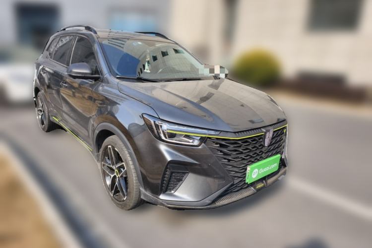 Used Roewe RX5 New Energy 2021 ePLUS National Trend Ronglin Luxury Edition Front Right 45 Deg