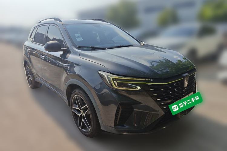 Used Roewe RX5 New Energy 2021 ePLUS National Trend Ronglin Luxury Edition Front Right 45 Deg