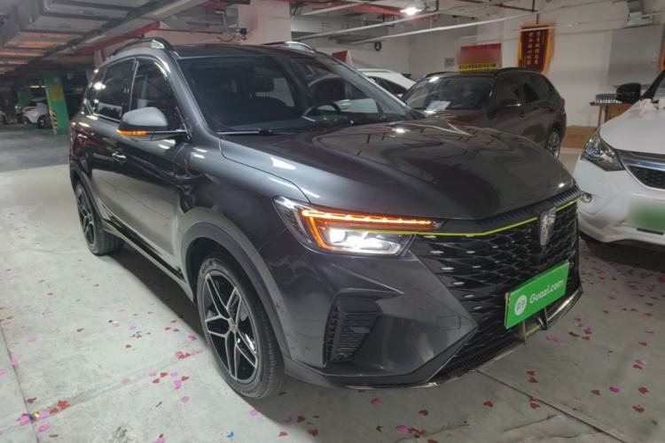 Used Roewe RX5 New Energy 2021 ePLUS National Trend Ronglin Luxury Edition Front Right 45 Deg