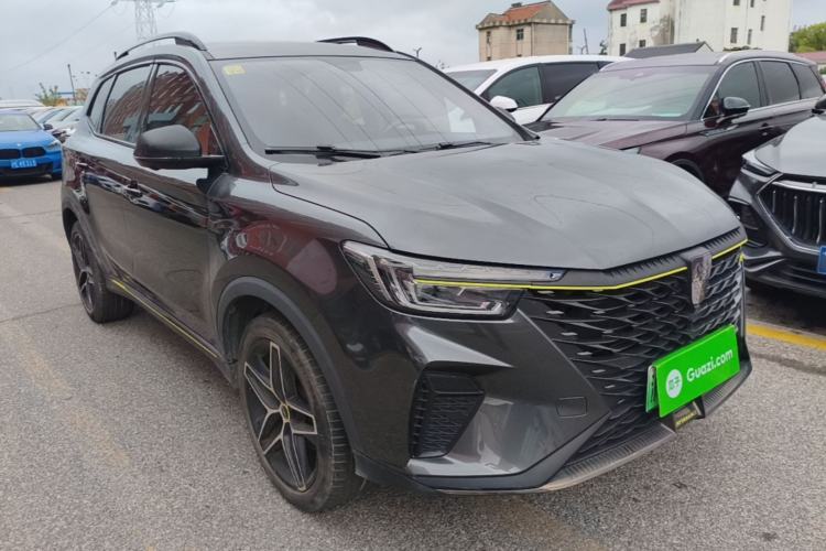 Used Roewe RX5 New Energy 2021 ePLUS National Trend Ronglin Luxury Edition Front Right 45 Deg