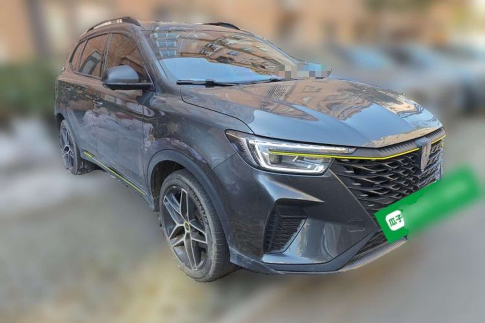Used Roewe RX5 New Energy 2021 ePLUS National Trend Ronglin Luxury Edition Front Right 45 Deg