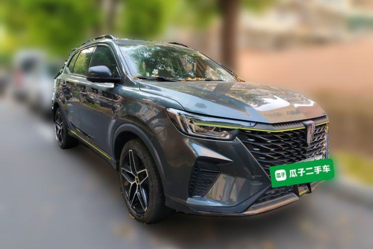 Used Roewe RX5 New Energy 2021 ePLUS National Trend Ronglin Luxury Edition Front Right 45 Deg