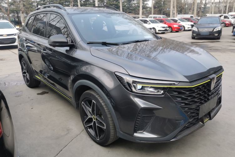 Used Roewe RX5 New Energy 2021 ePLUS National Trend Ronglin Luxury Edition Front Right 45 Deg