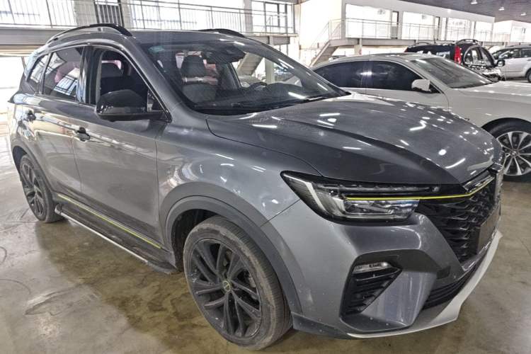 Used Roewe RX5 New Energy 2021 ePLUS National Trend Ronglin Flagship Edition Front Right 45 Deg