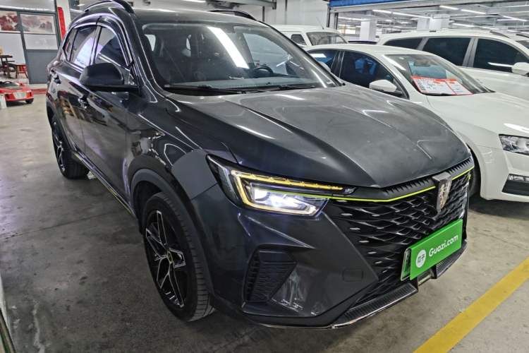 Used Roewe RX5 New Energy 2021 ePLUS National Trend Ronglin Luxury Edition Front Right 45 Deg
