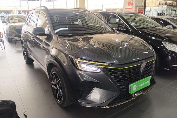 Used Roewe RX5 New Energy 2021 ePLUS National Trend Ronglin Luxury Edition Front Right 45 Deg