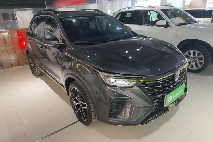Used Roewe RX5 New Energy 2021 ePLUS National Trend Ronglin Luxury Edition Front Right 45 Deg