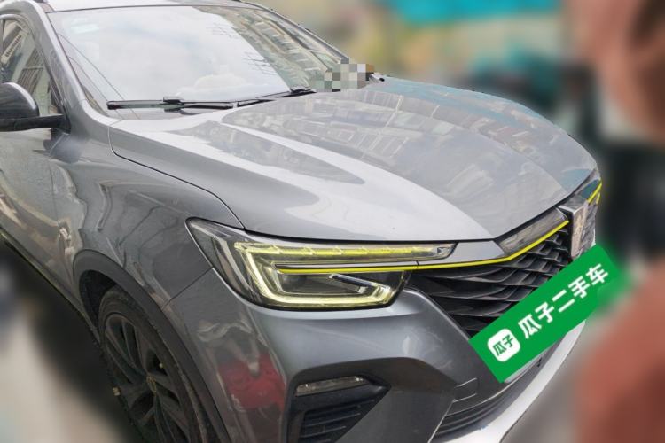Used Roewe RX5 New Energy 2021 ePLUS National Trend Ronglin Luxury Edition Front Right 45 Deg