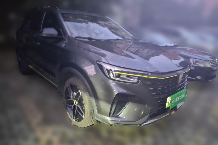 Used Roewe RX5 New Energy 2021 ePLUS National Trend Ronglin Luxury Edition Front Right 45 Deg